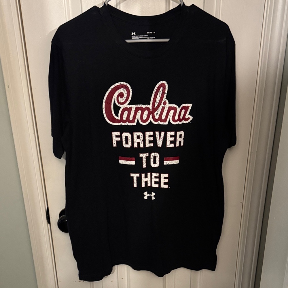 Under Armor Carolina Gamecocks forever to thee shirt